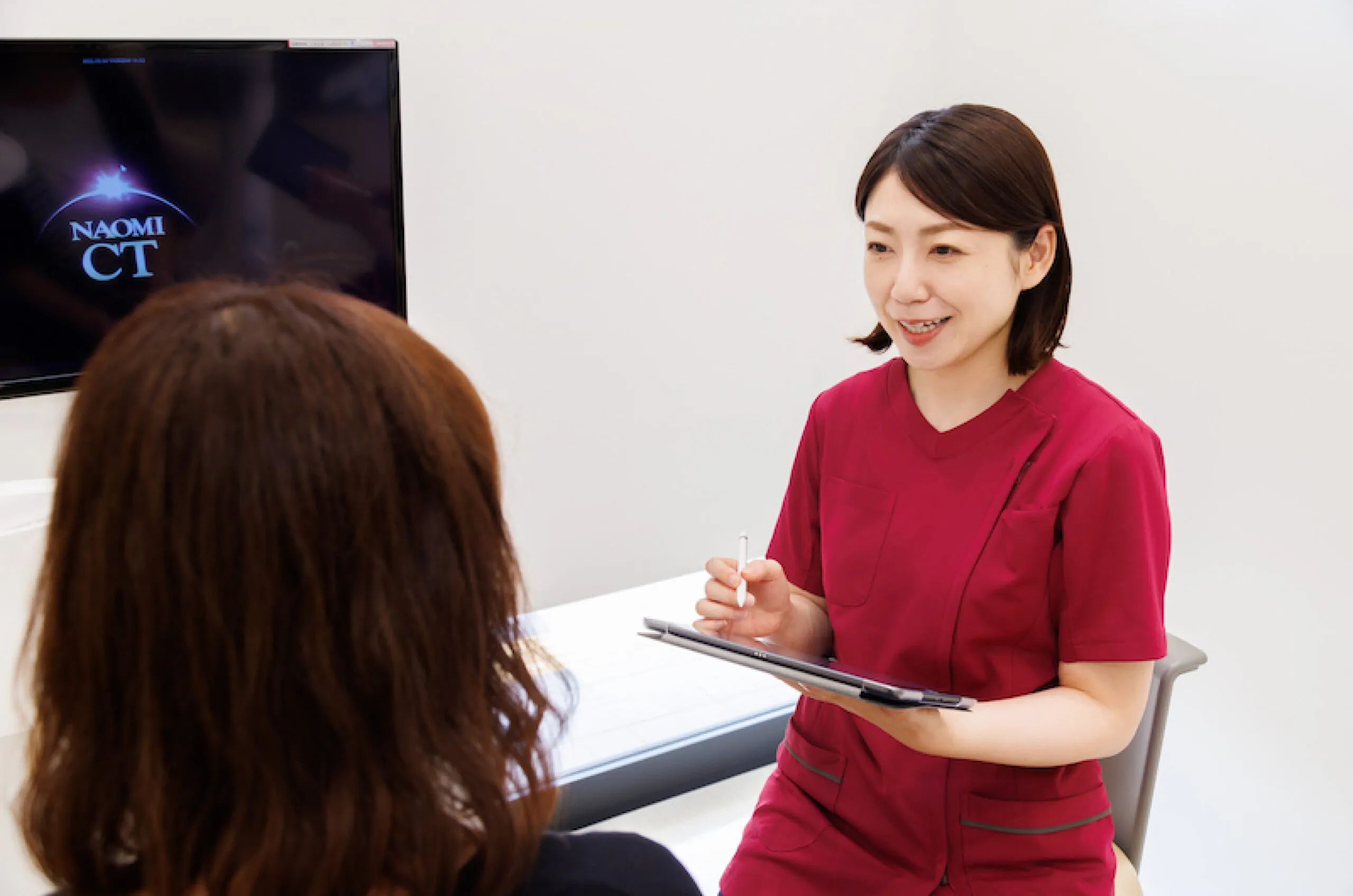 定期検診を推奨しています!